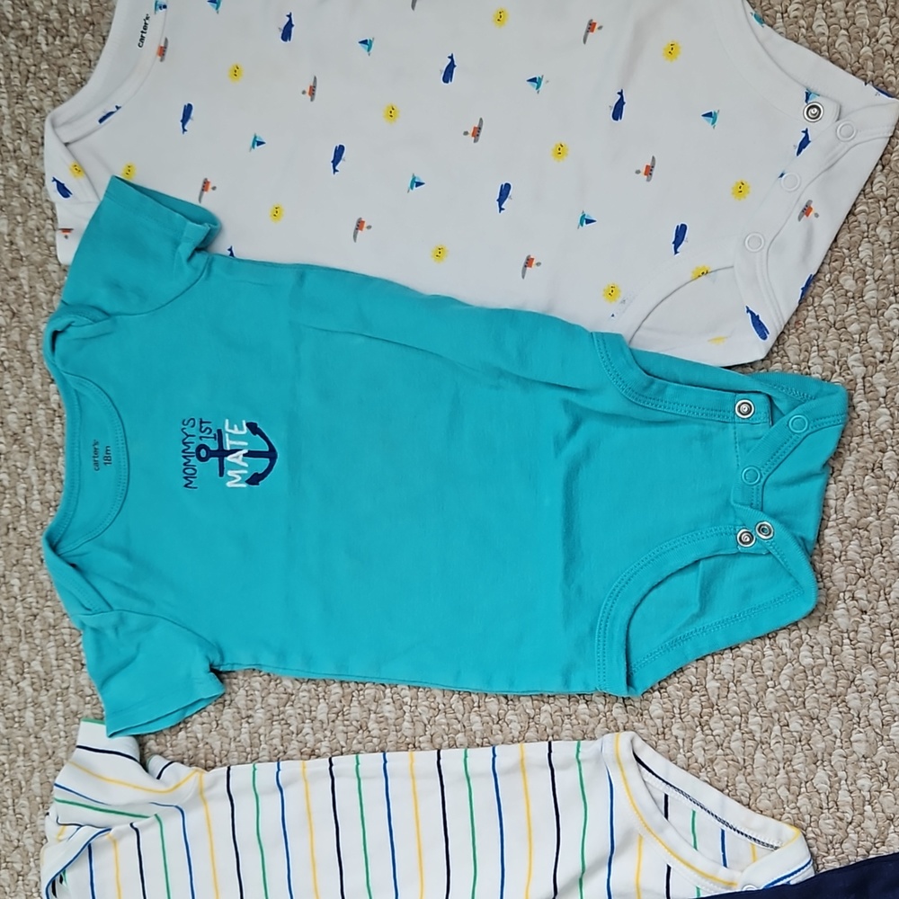 Carter's Outfit Bundle - Picture 9 of 13